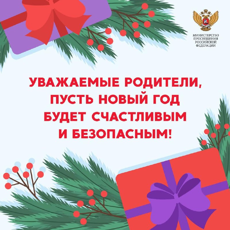 Безопасный Новый год.